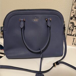Blue Kate Spade Bag